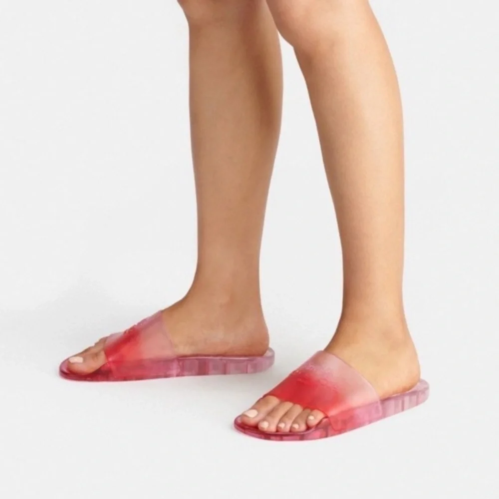 COACH Ulysses Jelly Signature Slides